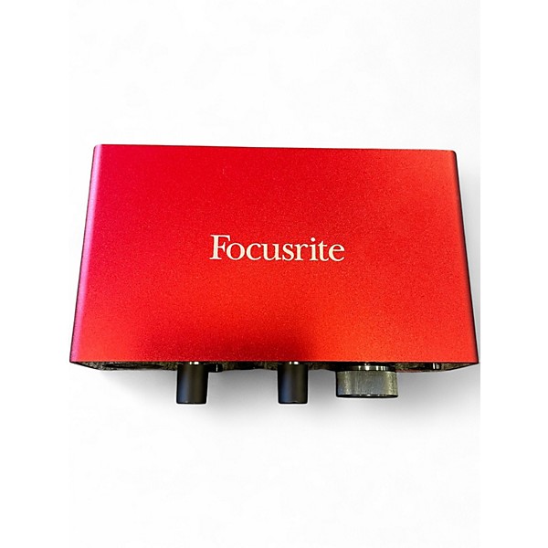 Used Focusrite Scarlett Solo Gen 3 Audio Interface