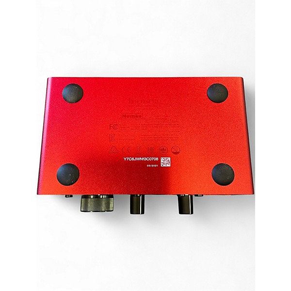 Used Focusrite Scarlett Solo Gen 3 Audio Interface