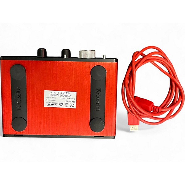 Used Focusrite Scarlett Solo Gen 2 Audio Interface