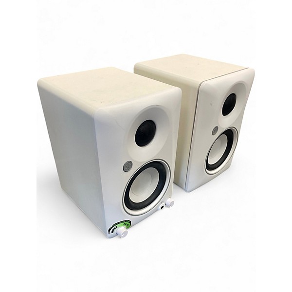 Used Mackie CR3.5BT Limited Edition White - Pair Powered Monitor