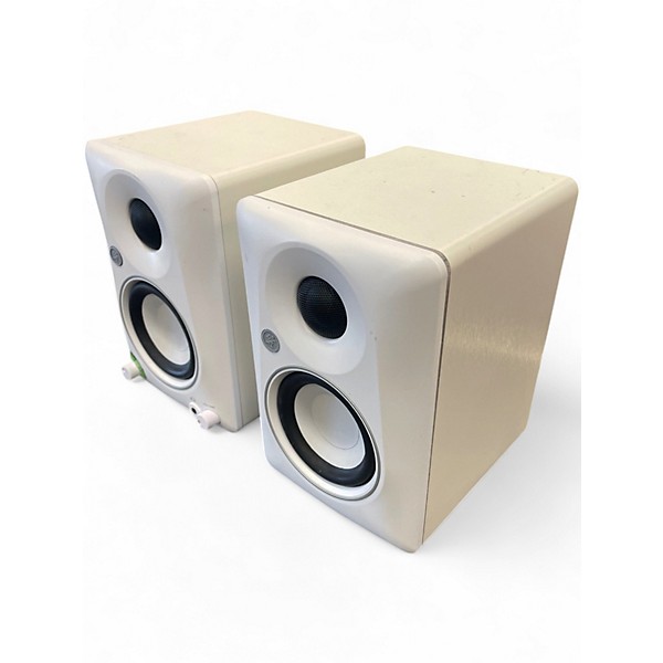 Used Mackie CR3.5BT Limited Edition White - Pair Powered Monitor