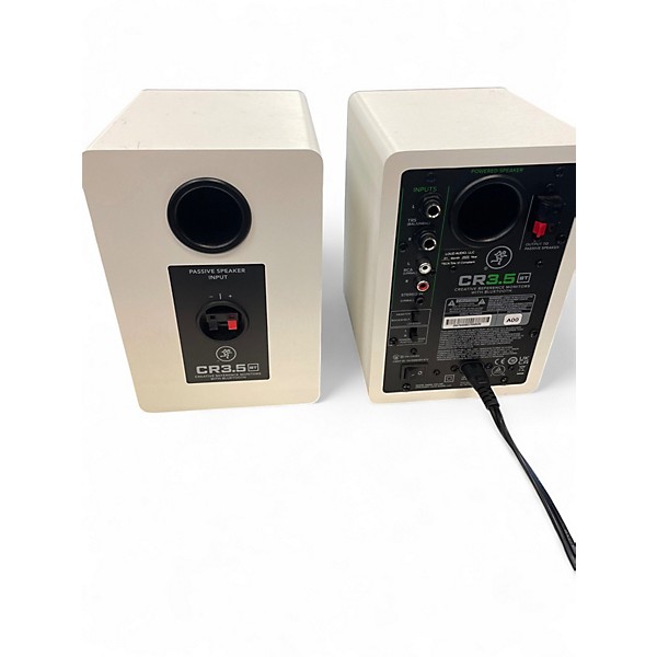 Used Mackie CR3.5BT Limited Edition White - Pair Powered Monitor