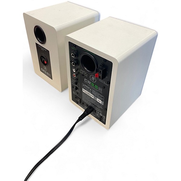 Used Mackie CR3.5BT Limited Edition White - Pair Powered Monitor