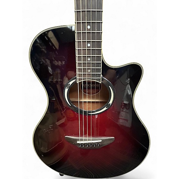 Used Yamaha APX500III 2 Color Sunburst Acoustic Electric Guitar