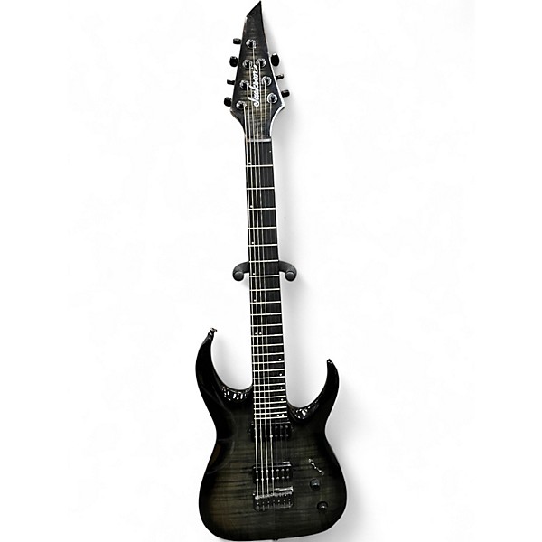 Used Jackson Pro Series Misha Mansoor Signature Juggernaut HT7FM Charcoal Burst Solid Body Electric Guitar