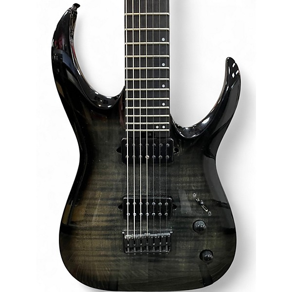 Used Jackson Pro Series Misha Mansoor Signature Juggernaut HT7FM Charcoal Burst Solid Body Electric Guitar