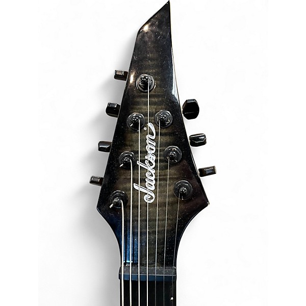 Used Jackson Pro Series Misha Mansoor Signature Juggernaut HT7FM Charcoal Burst Solid Body Electric Guitar