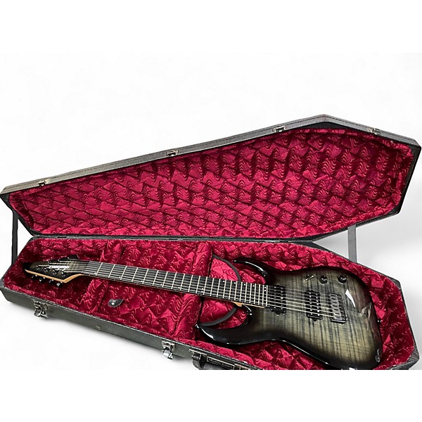 Used Jackson Pro Series Misha Mansoor Signature Juggernaut HT7FM Charcoal Burst Solid Body Electric Guitar