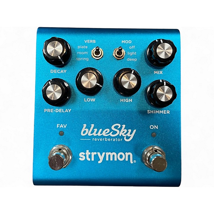Used Strymon Bluesky Reverb Effect Pedal | Guitar Center
