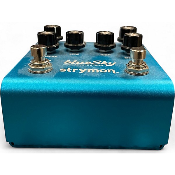 Used Strymon Bluesky Reverb Effect Pedal