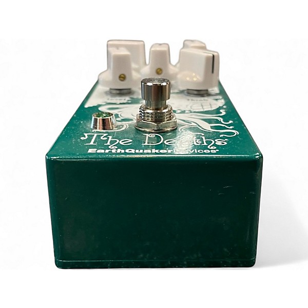 Used EarthQuaker Devices The Depths Optical Vibe Machine Effect Pedal