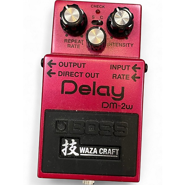 Used BOSS DM2W Delay Waza Craft Effect Pedal