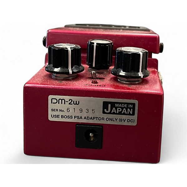 Used BOSS DM2W Delay Waza Craft Effect Pedal