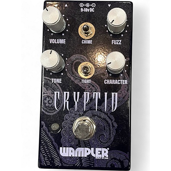 Used Wampler CRYPTID Effect Pedal