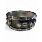 Used DW 14X5.5 Collector's Series Black Nickel Over Brass Metal BLACK NICKLE Drum thumbnail