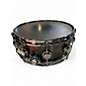 Used DW 14X5.5 Collector's Series Black Nickel Over Brass Metal BLACK NICKLE Drum