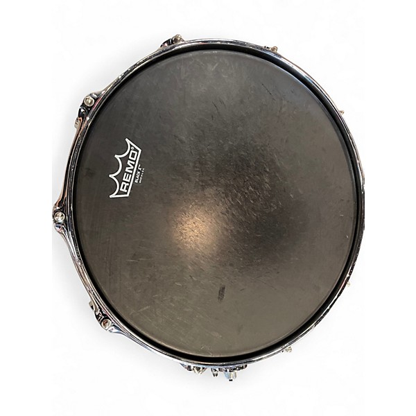 Used DW 14X5.5 Collector's Series Black Nickel Over Brass Metal BLACK NICKLE Drum