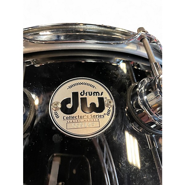 Used DW 14X5.5 Collector's Series Black Nickel Over Brass Metal BLACK NICKLE Drum