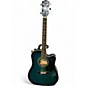 Used Johnson JG-650-TBL BLUE Acoustic Electric Guitar thumbnail