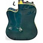 Used Johnson JG-650-TBL BLUE Acoustic Electric Guitar