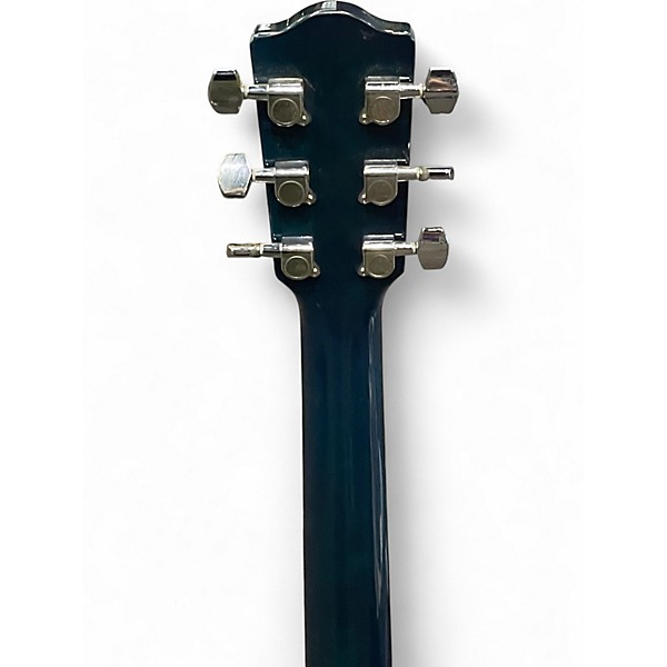 Used Johnson JG-650-TBL BLUE Acoustic Electric Guitar