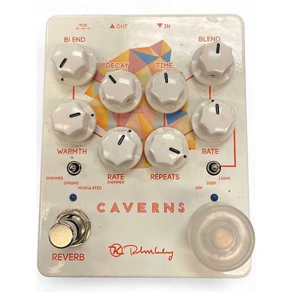 Used Keeley Caverns Effect Pedal