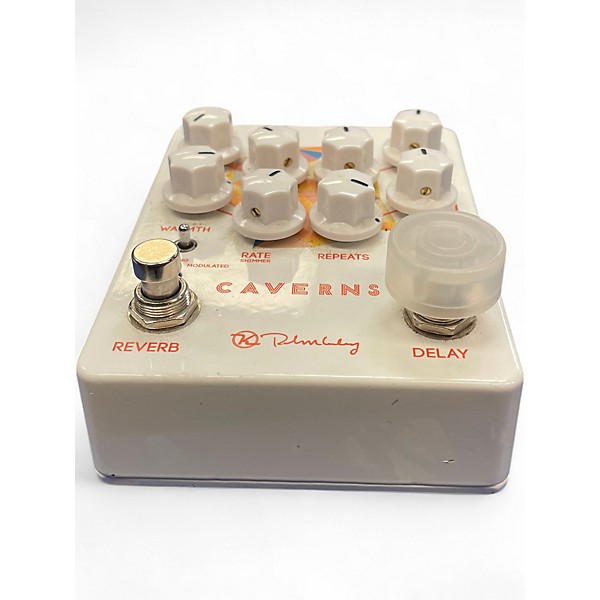 Used Keeley Caverns Effect Pedal