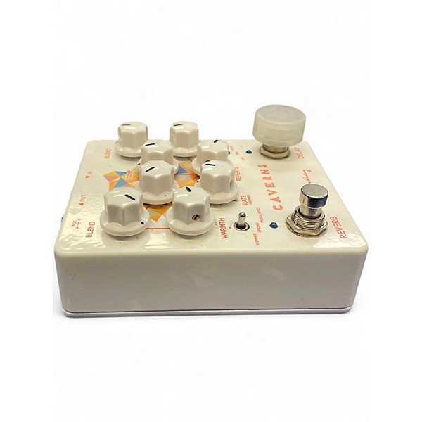 Used Keeley Caverns Effect Pedal