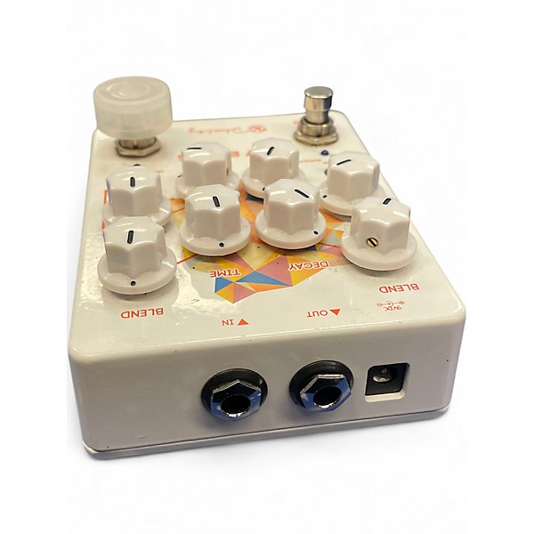 Used Keeley Caverns Effect Pedal