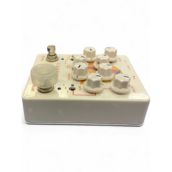 Used Keeley Caverns Effect Pedal