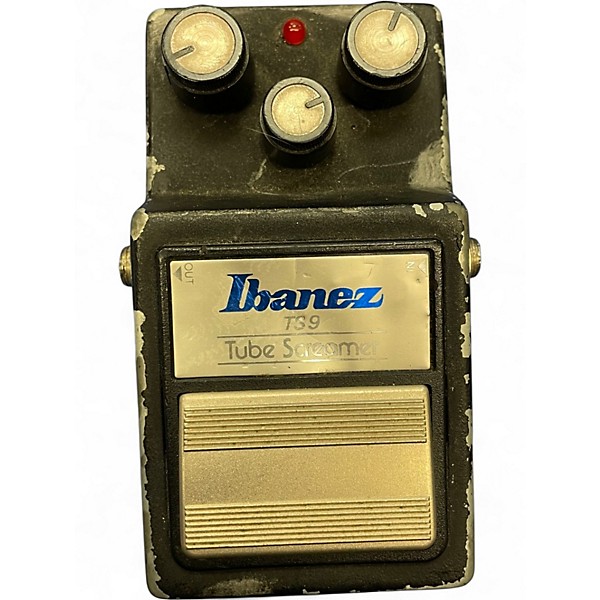 Used Ibanez TS9 Tube Screamer Distortion Effect Pedal