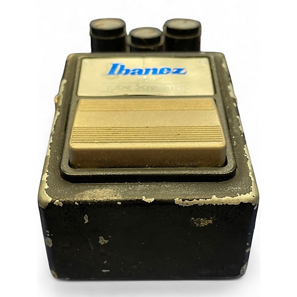 Used Ibanez TS9 Tube Screamer Distortion Effect Pedal