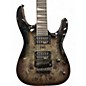Used Jackson JS SERIES JS32 DKAP Trans Black Solid Body Electric Guitar