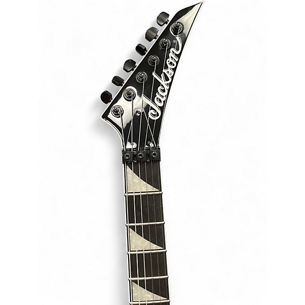 Used Jackson JS SERIES JS32 DKAP Trans Black Solid Body Electric Guitar
