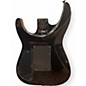 Used Jackson JS SERIES JS32 DKAP Trans Black Solid Body Electric Guitar