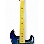 Used Fender LIMITED EDITION PLAYER II STRATOCASTER HSS PLUS TOP Blue Burst Solid Body Electric Guitar