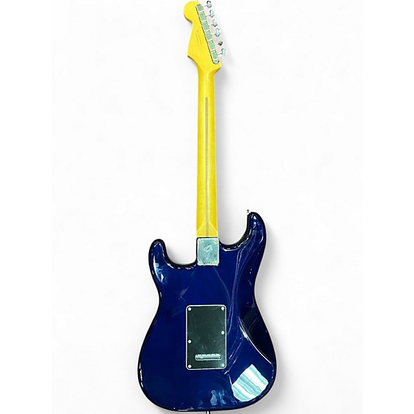 Used Fender LIMITED EDITION PLAYER II STRATOCASTER HSS PLUS TOP Blue Burst Solid Body Electric Guitar