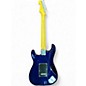 Used Fender LIMITED EDITION PLAYER II STRATOCASTER HSS PLUS TOP Blue Burst Solid Body Electric Guitar