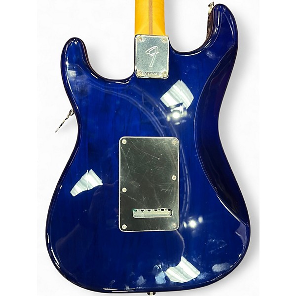 Used Fender LIMITED EDITION PLAYER II STRATOCASTER HSS PLUS TOP Blue Burst Solid Body Electric Guitar