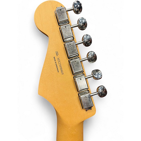 Used Fender LIMITED EDITION PLAYER II STRATOCASTER HSS PLUS TOP Blue Burst Solid Body Electric Guitar