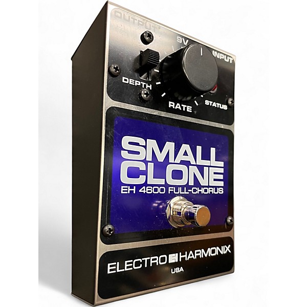 Used Electro-Harmonix XO Stereo Electric Mistress Flanger / Chorus Effect Pedal