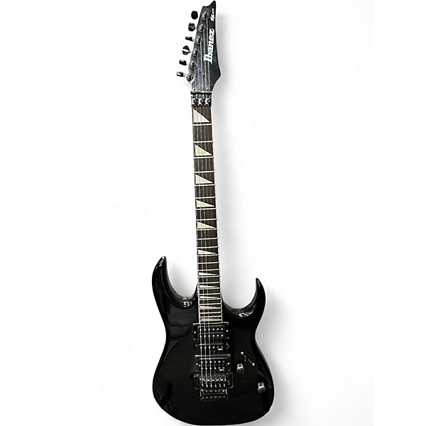 Used Ibanez ex370 Black Solid Body Electric Guitar