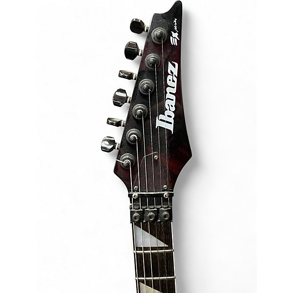 Used Ibanez ex370 Black Solid Body Electric Guitar