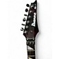 Used Ibanez ex370 Black Solid Body Electric Guitar