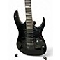 Used Ibanez ex370 Black Solid Body Electric Guitar