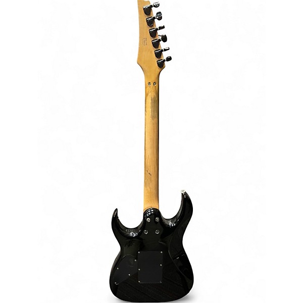 Used Ibanez ex370 Black Solid Body Electric Guitar