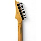 Used Ibanez ex370 Black Solid Body Electric Guitar