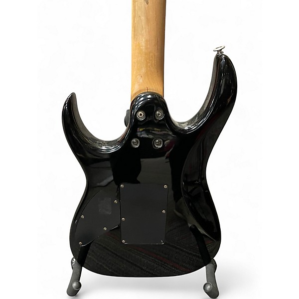 Used Ibanez ex370 Black Solid Body Electric Guitar