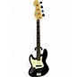 Used Fender Standard Jazz Bass Black Electric Bass Guitar thumbnail