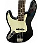 Used Fender Standard Jazz Bass Black Electric Bass Guitar